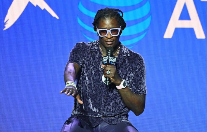 “Floyd Mayweather” by Young Thug feat. Travis Scott, Gucci Mane and Gunna