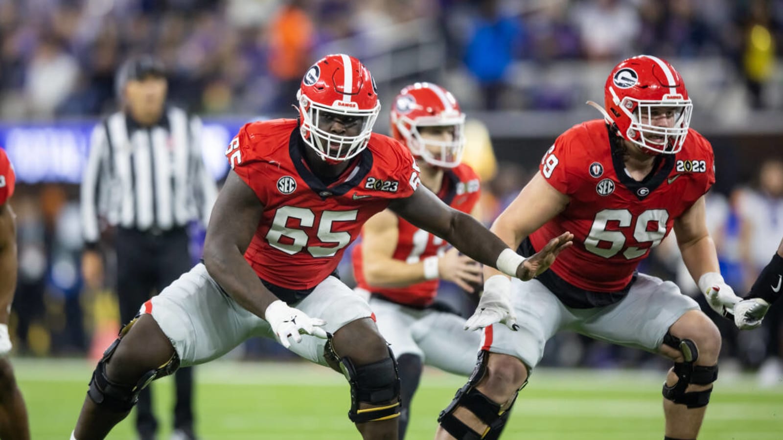 Georgia OL Amarius Mims 2024 NFL Draft Profile