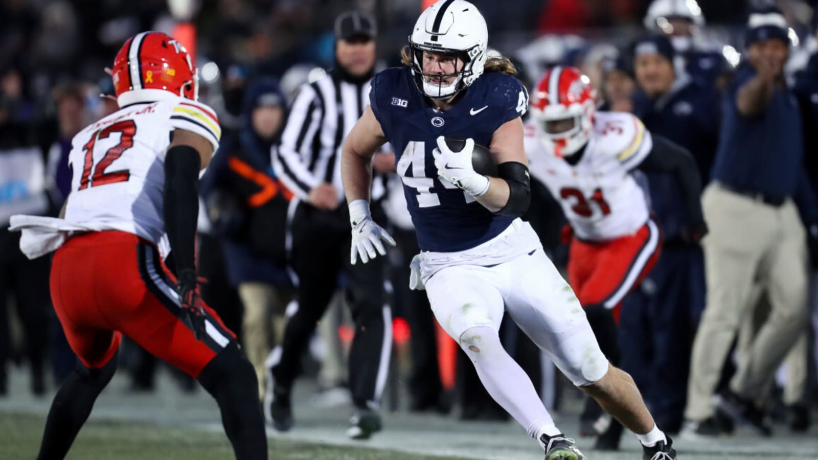 Goedert Hurt; Is Penn State’s Tyler Warren Eagles’ Next Great Tight End?