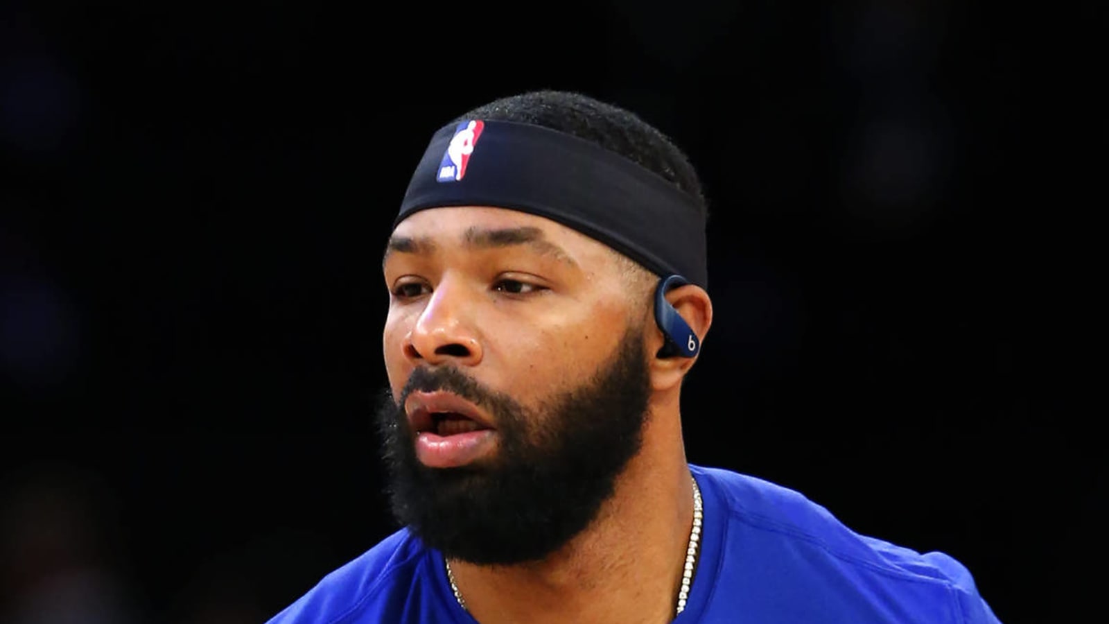 Knicks' Marcus Morris excited to face Melo, Blazers