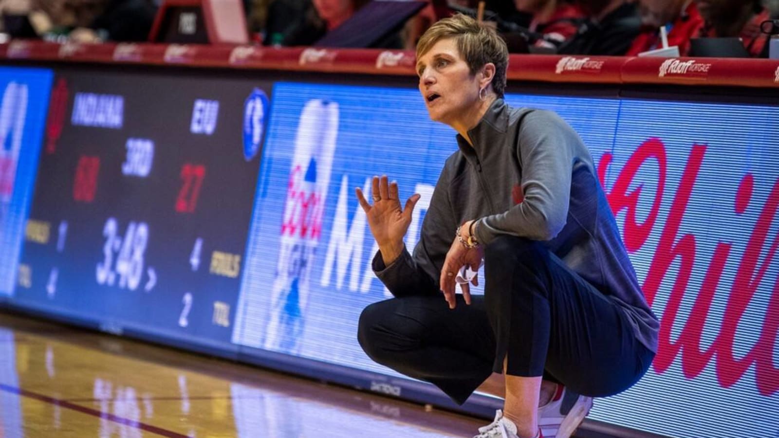 Indiana&#39;s Teri Moren Named Head Coach of USA Basketball Women’s U18 National Team