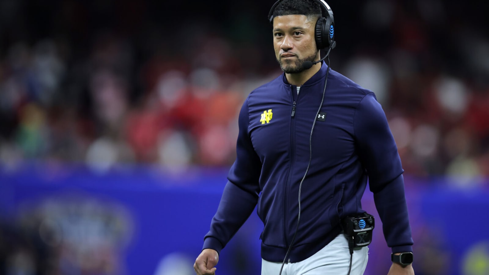 Marcus Freeman Named College Football Coach Of The Year