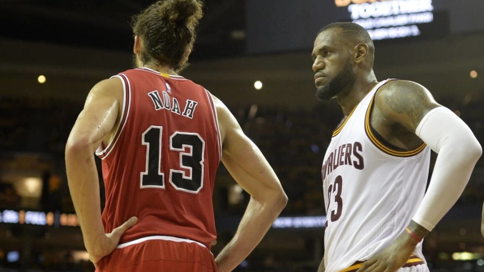 Joakim Noah On LeBron James Mocking The Bulls During Their Rivalry: 'He Was Arrogant'