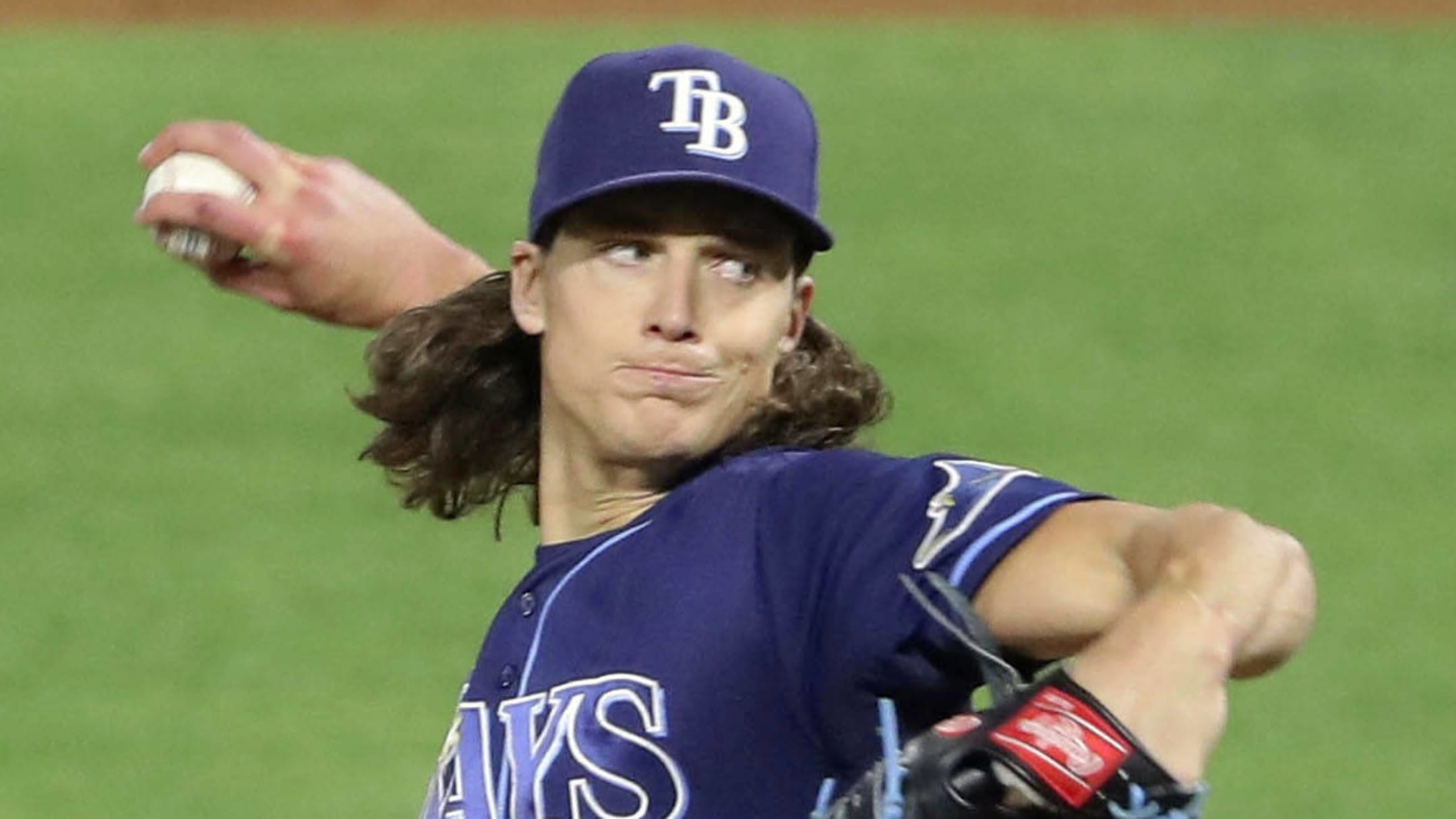 tyler glasnow face