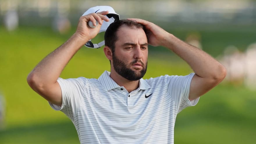 Scottie Scheffler arrested, still makes PGA tee time