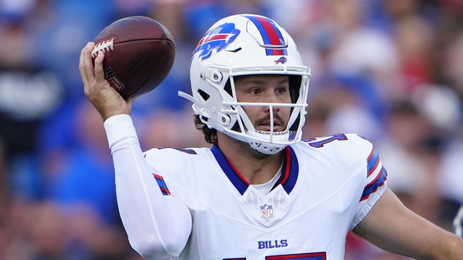 Bills QB Josh Allen describes 'vivid' Super Bowl dreams