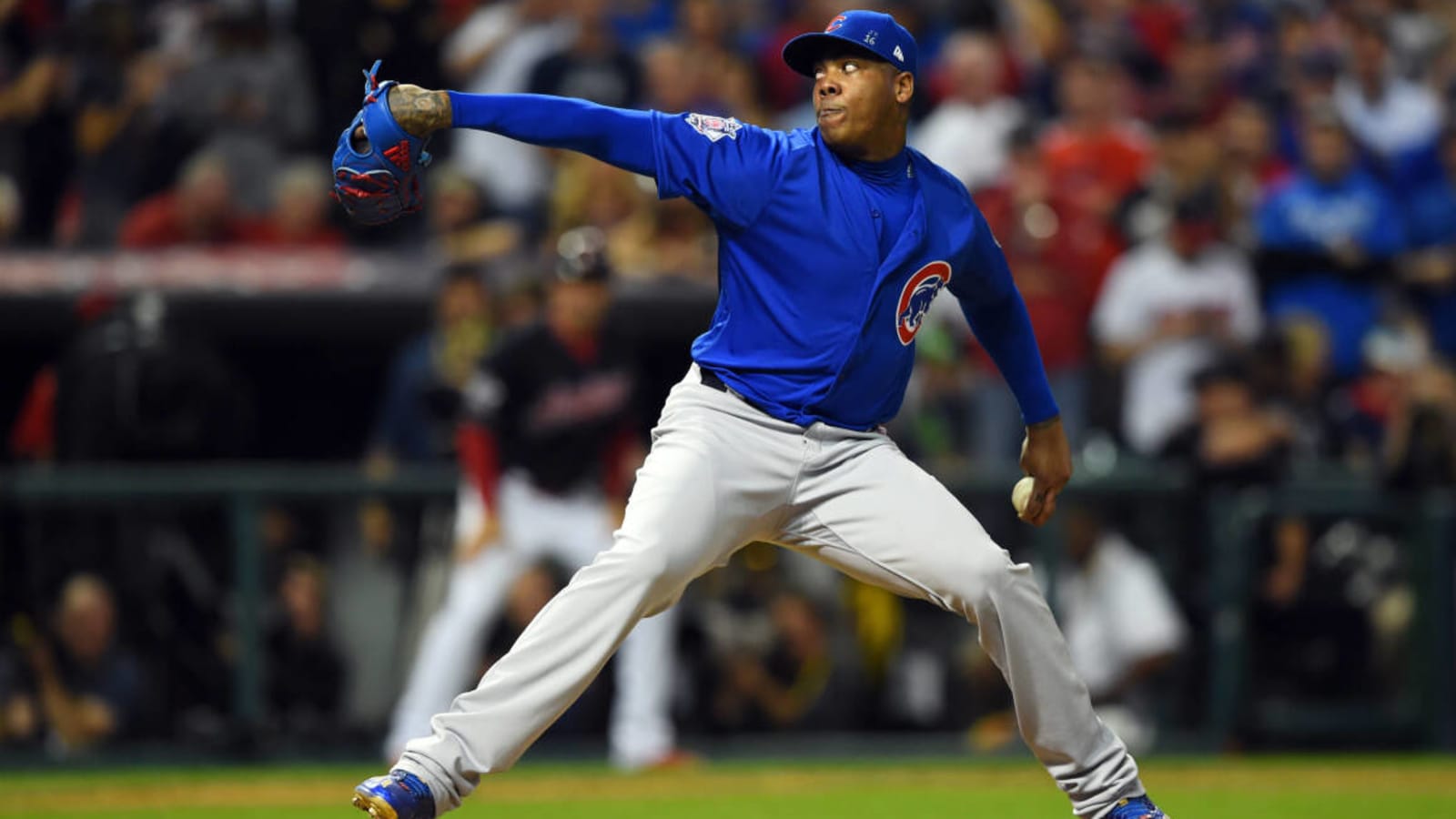 Cubs World Series Hero Joins NL Central Rival