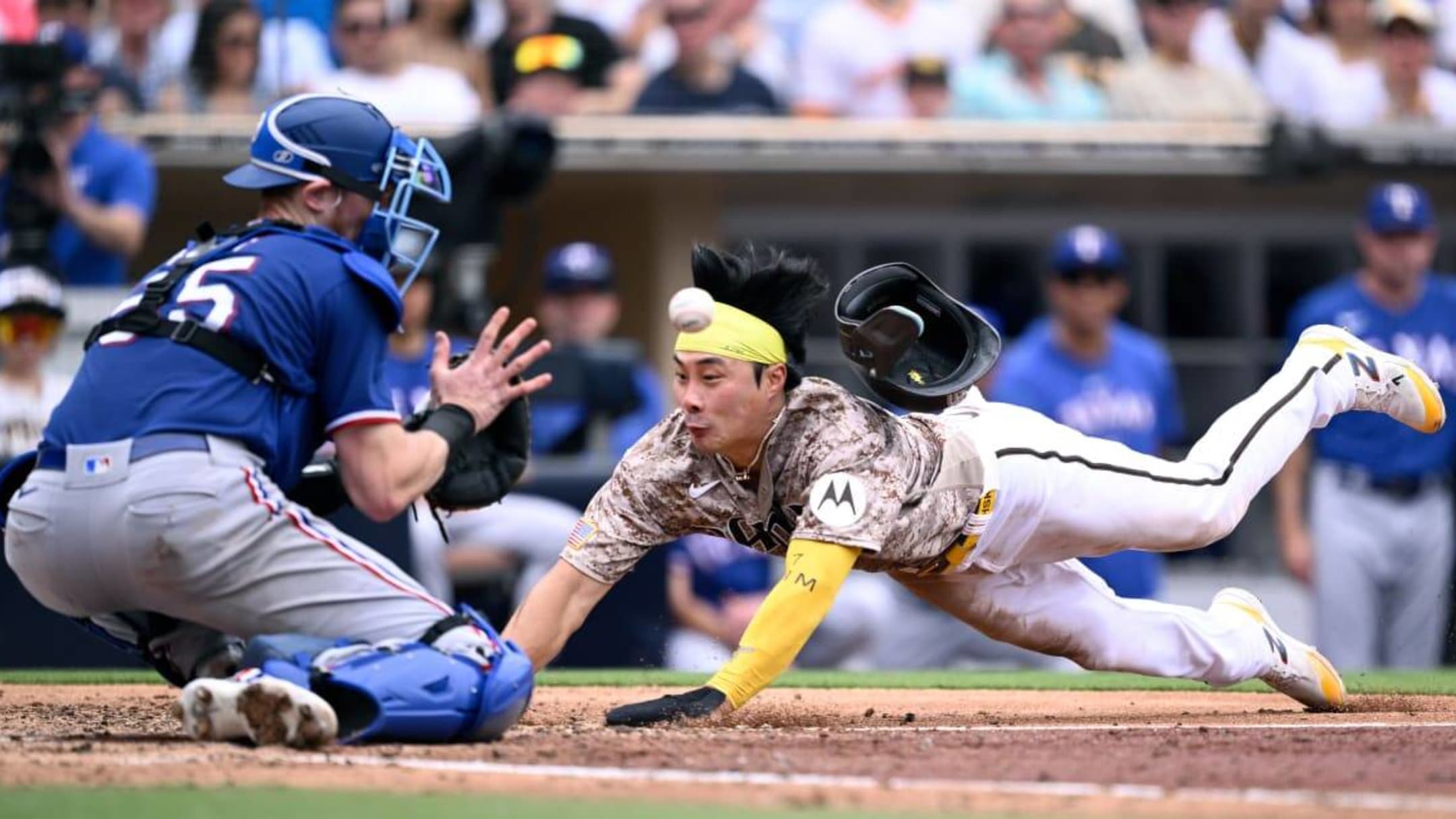 San Diego Padres on X: Ha-Seong Kim action movie when