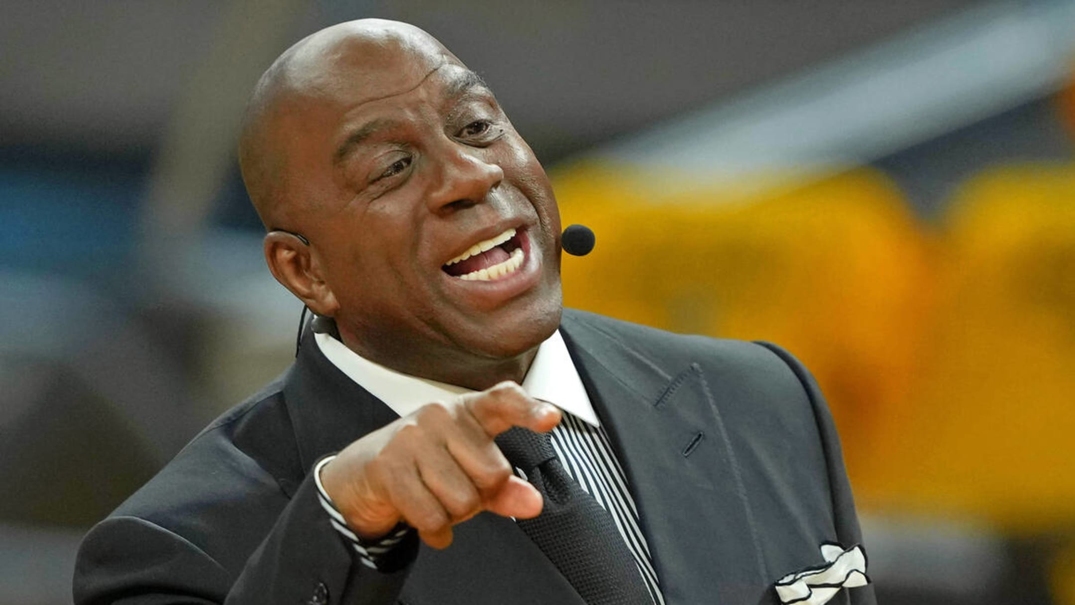 Magic Johnson Has Some Very Dope Thoughts About the Lakers and the Draft