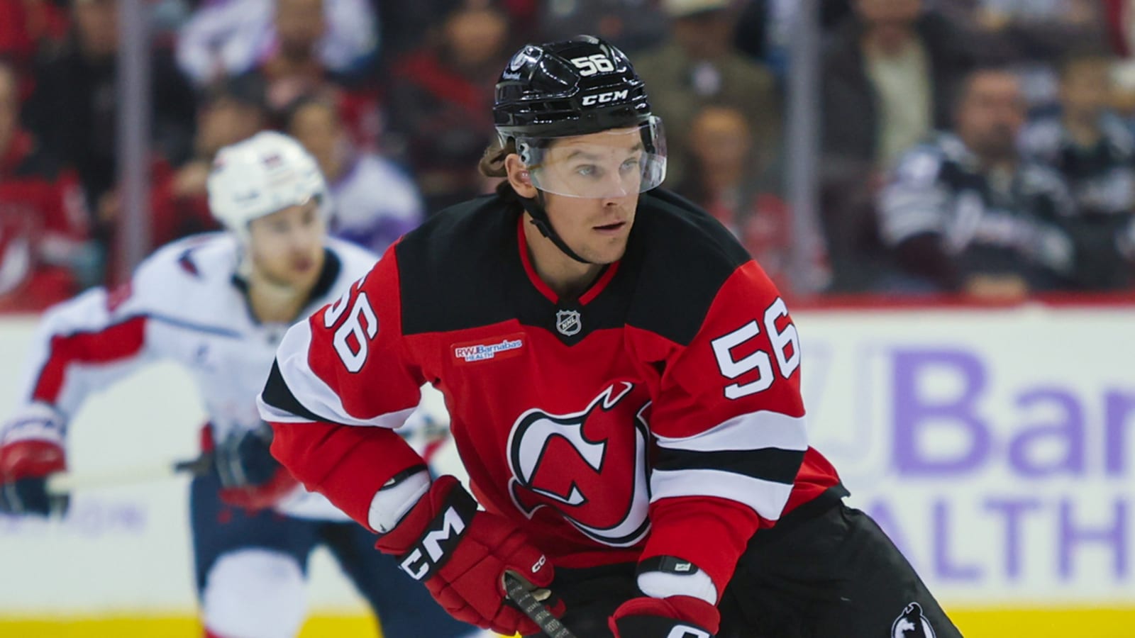 Devils star centerman lands on IR