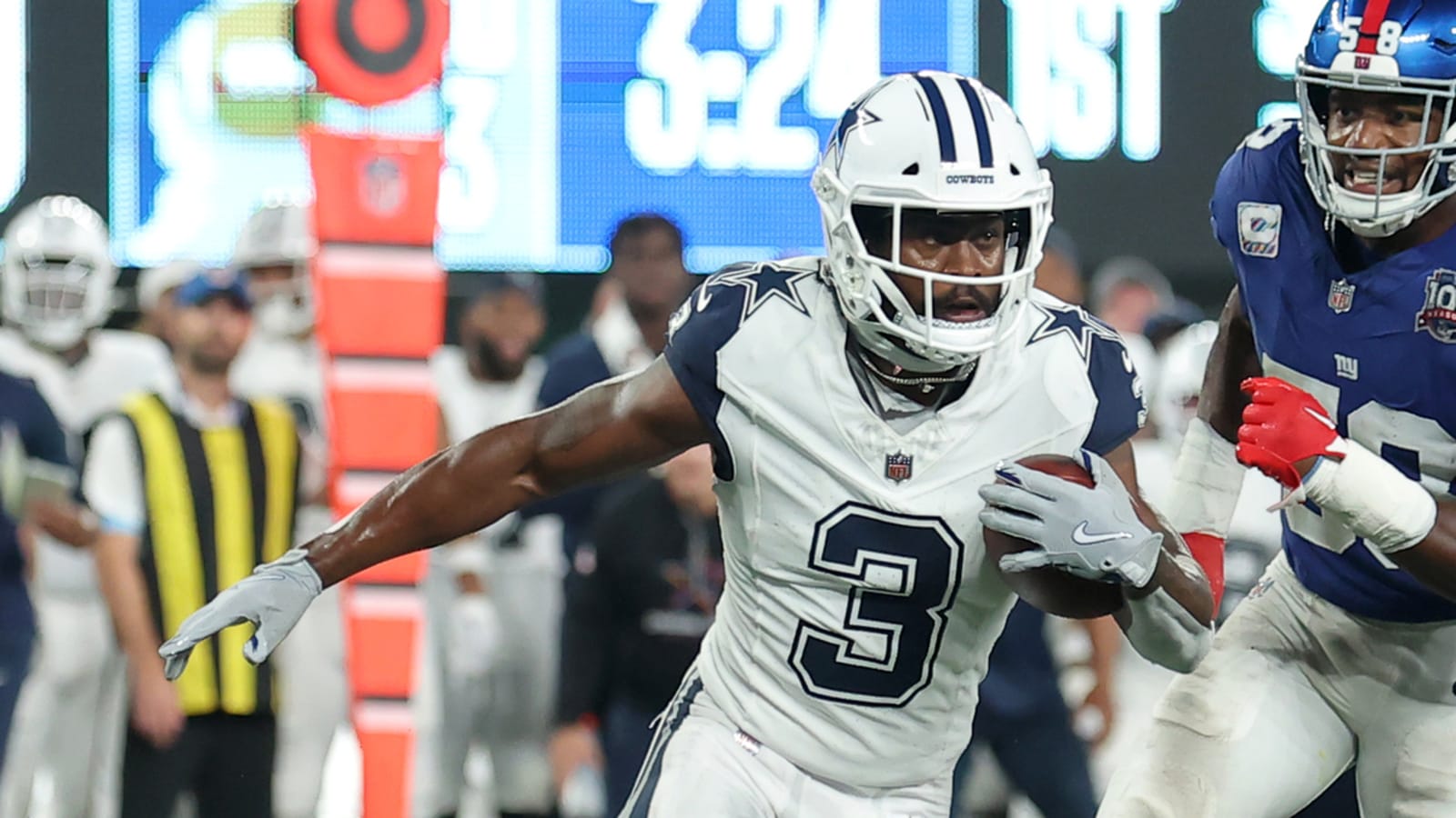 Watch: Brandin Cooks scores TD in first game back from knee injury