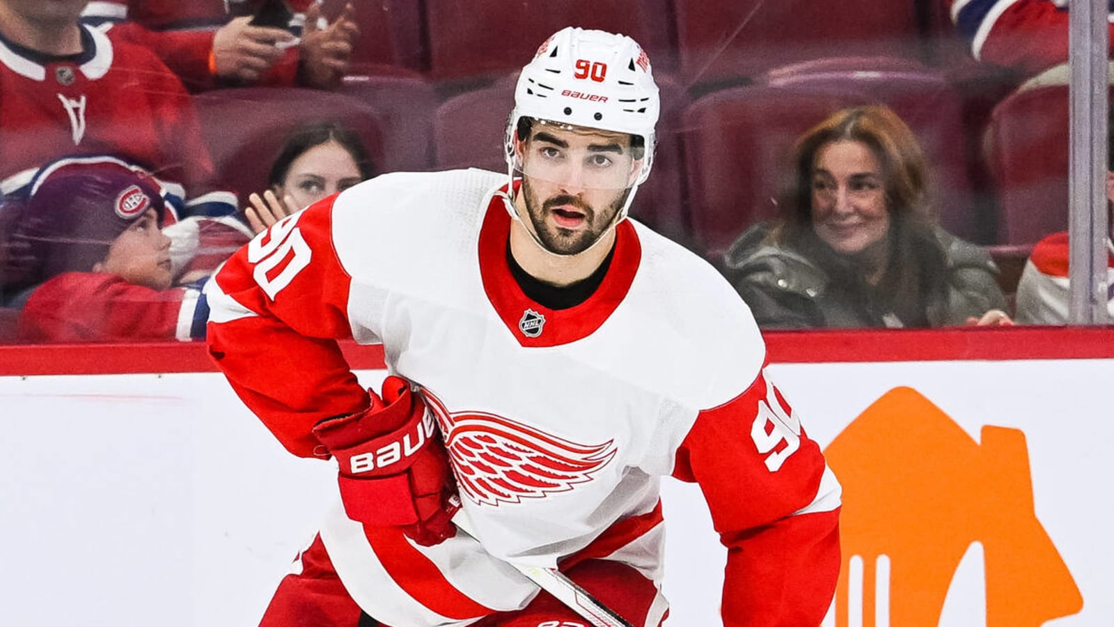 Red Wings Veleno Surprising Choice As Canadian Content