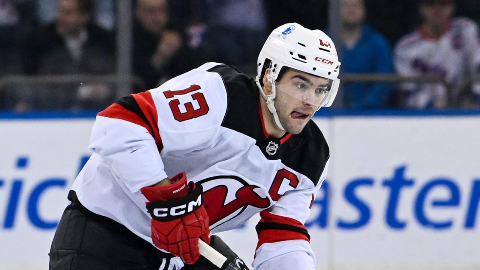 Devils dealing with injuries to two key forwards