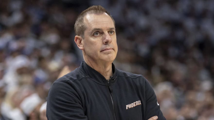 Suns make big decision on head coach Frank Vogel