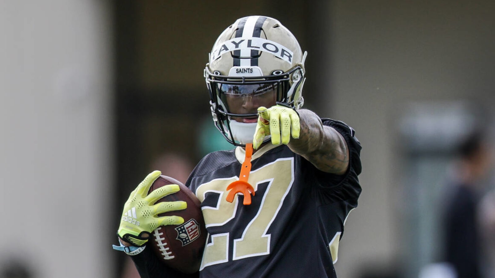 Saints activate CB Alontae Taylor from IR