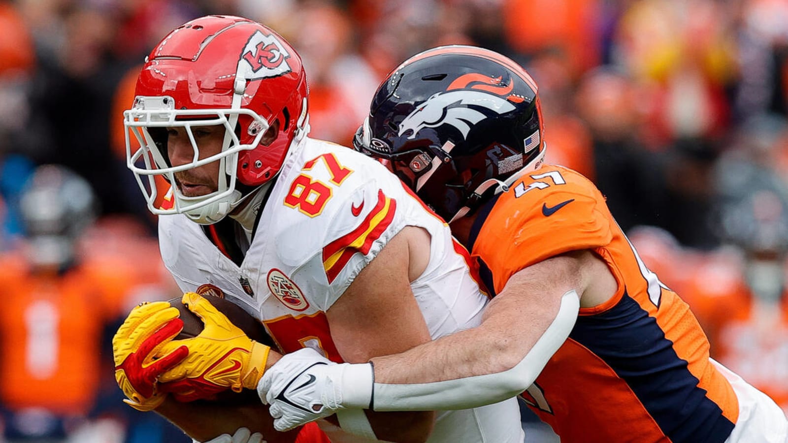 Chiefs' Travis Kelce shares blunt takes about loss to Broncos