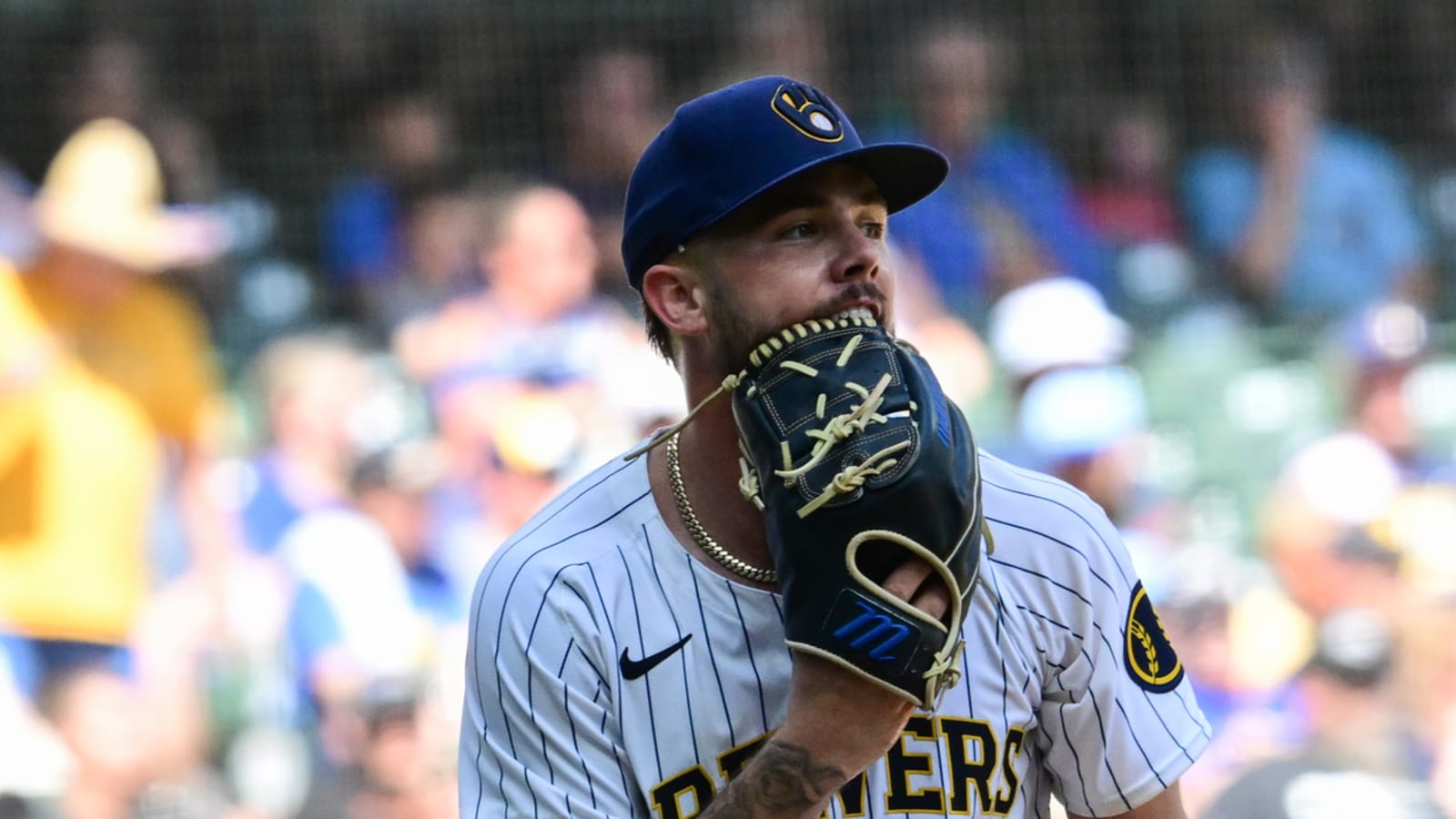 Brewers option starting pitcher right after reinstating him