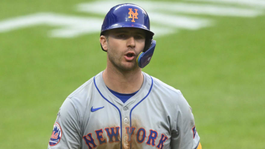 Mets' Pete Alonso again discusses trade deadline uncertainty