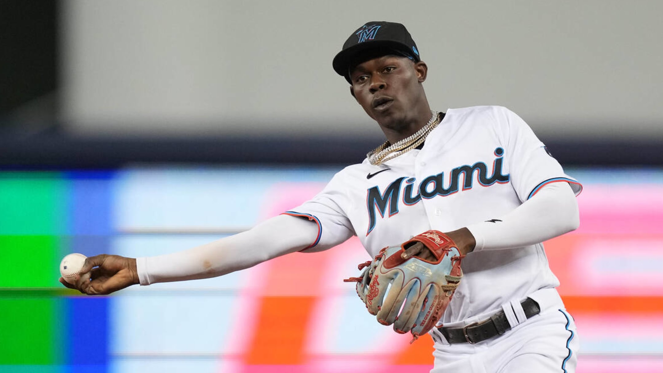 Rosenthal: Think Marlins' Jazz Chisholm is upset about move to