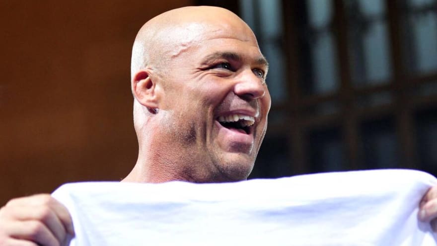 WWE legend Kurt Angle names AEW star as favorite wrestler