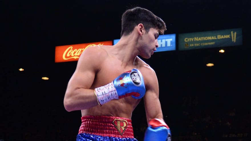 Ryan Garcia Slammed For Drinking PRIME