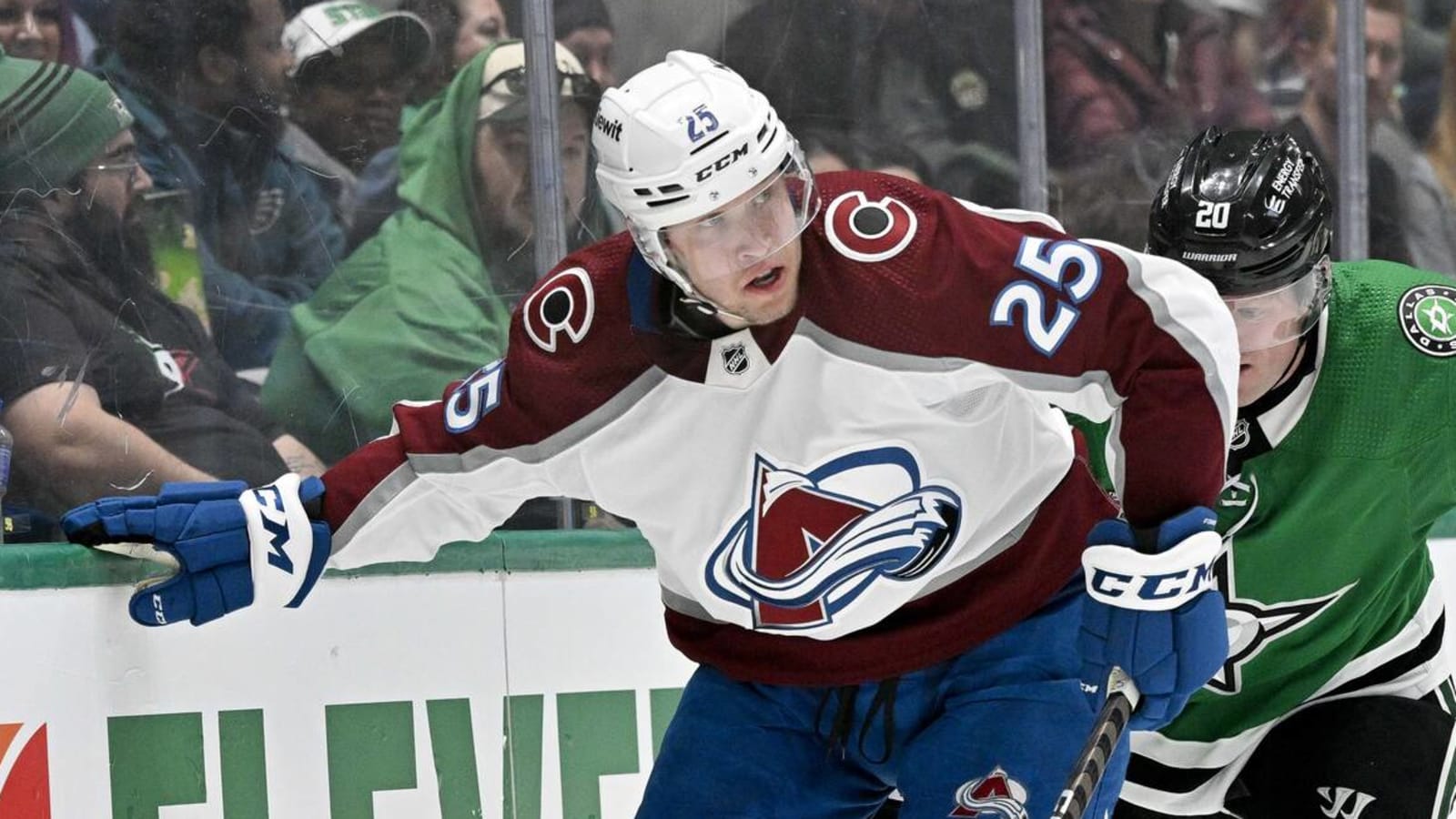 Avalanche’s O’Connor Emerges as Reliable Contributor