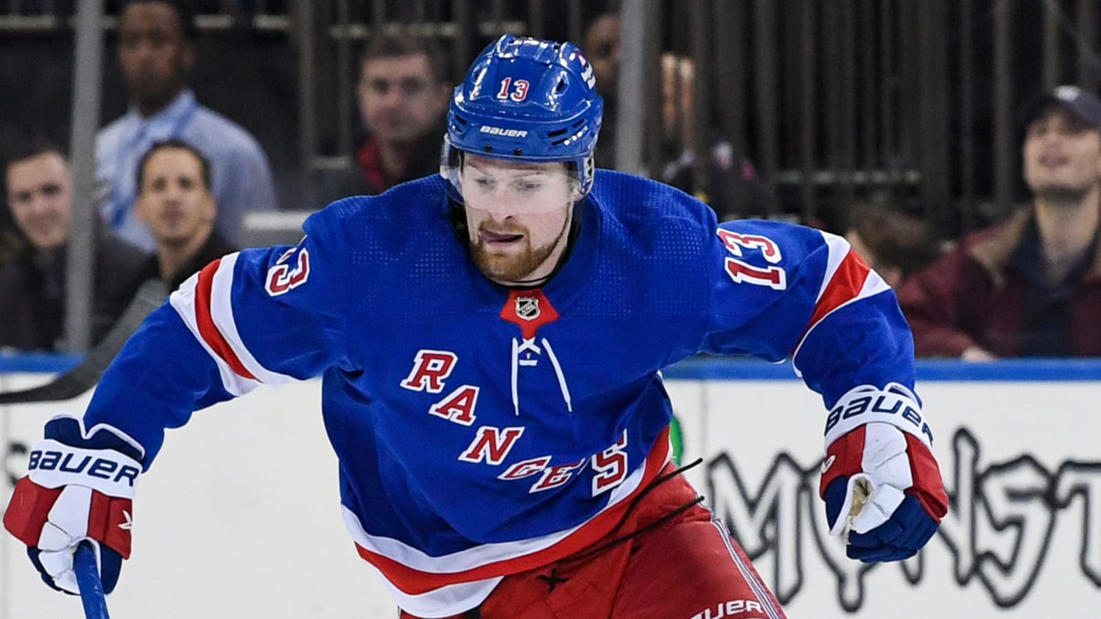 Rangers, former No. 1 pick not expected to negotiate extension