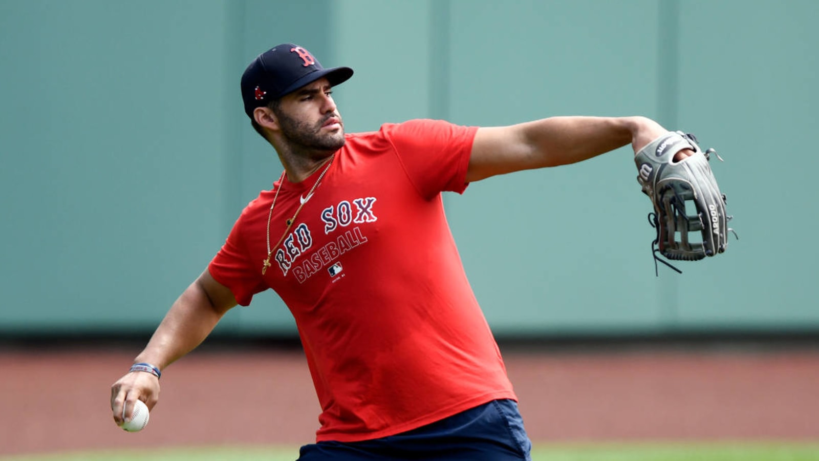 J.D. Martinez in COVID protocol with cold symptoms