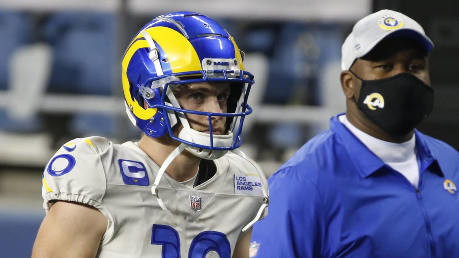 Rams WR Cooper Kupp has knee contusion
