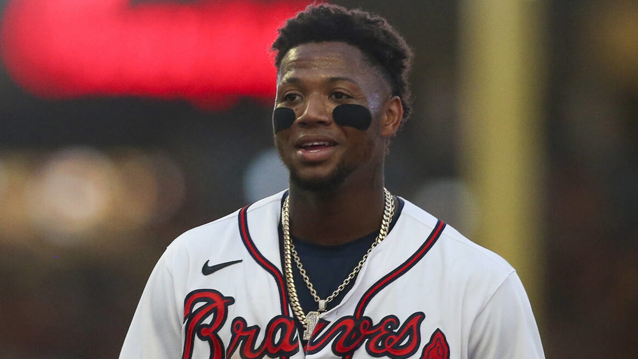 Denver CO, USA. 5th June, 2022. Atlanta right fielder Ronald Acuna