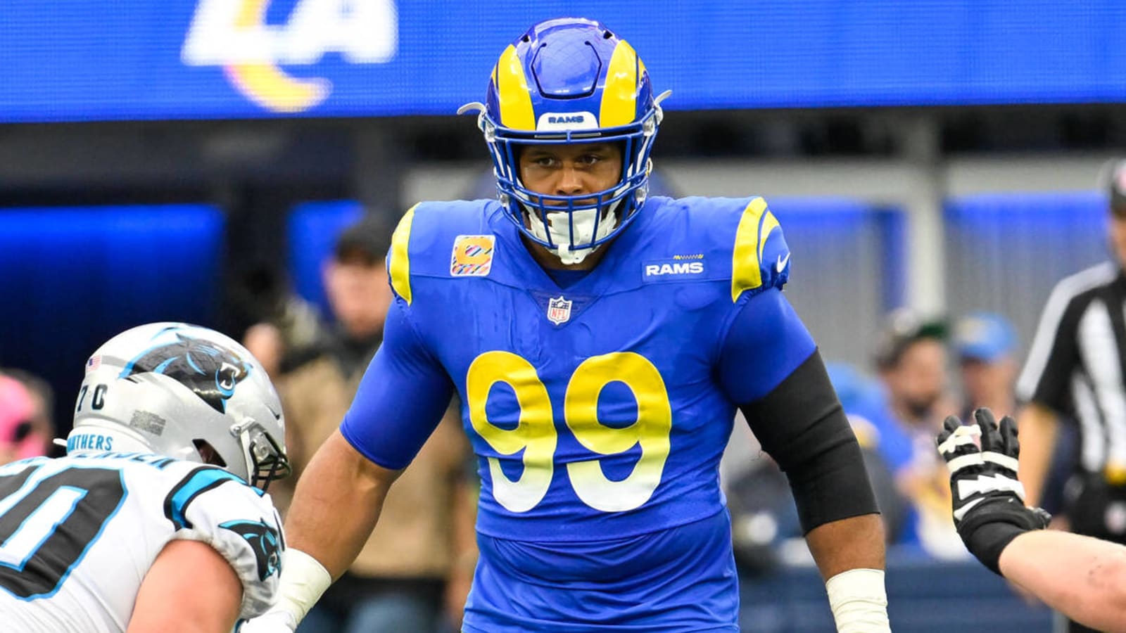 Aaron Donald’s latest remarks puts the rest of the NFL on notice