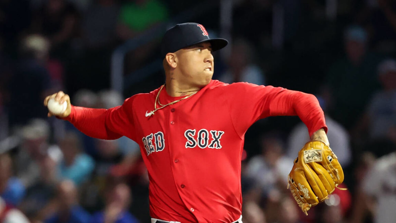 Red Sox facing tough decision on promising pitching prospect