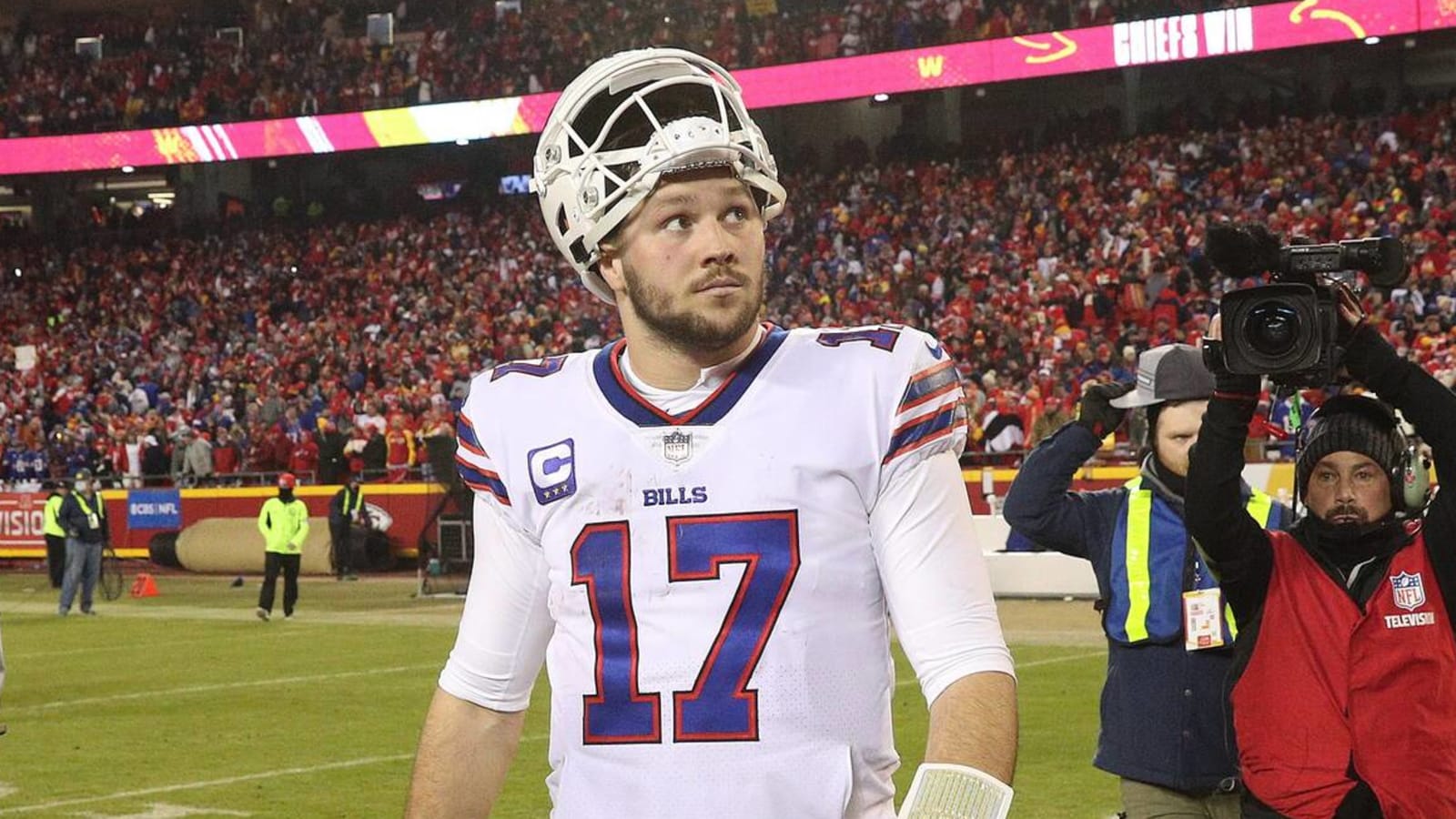 Josh Allen gives glowing endorsement of Bills rookie receiver Keon Coleman