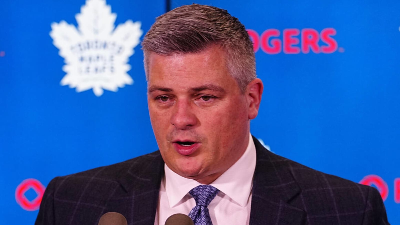 Leafs GM Kyle Dubas, coach Sheldon Keefe safe after first-round exit