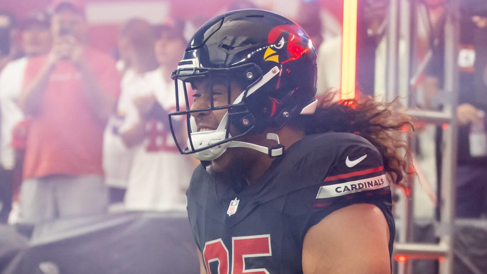 Jets agree to one-year deal with former Cardinals DT Leki Fotu