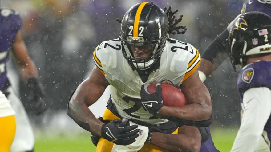 Steelers&#39; Najee Harris Drawing Big Concerns From Insider: 'Is He Going To Be Moaning And Complaining Behind The Scenes?'