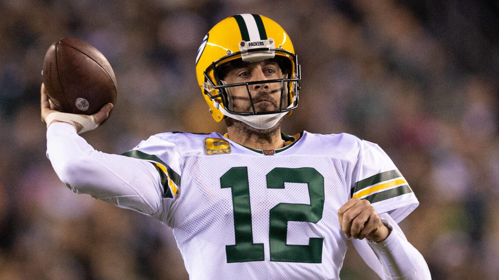 Aaron Rodgers reiterates desire to play as Packers mull QB situation