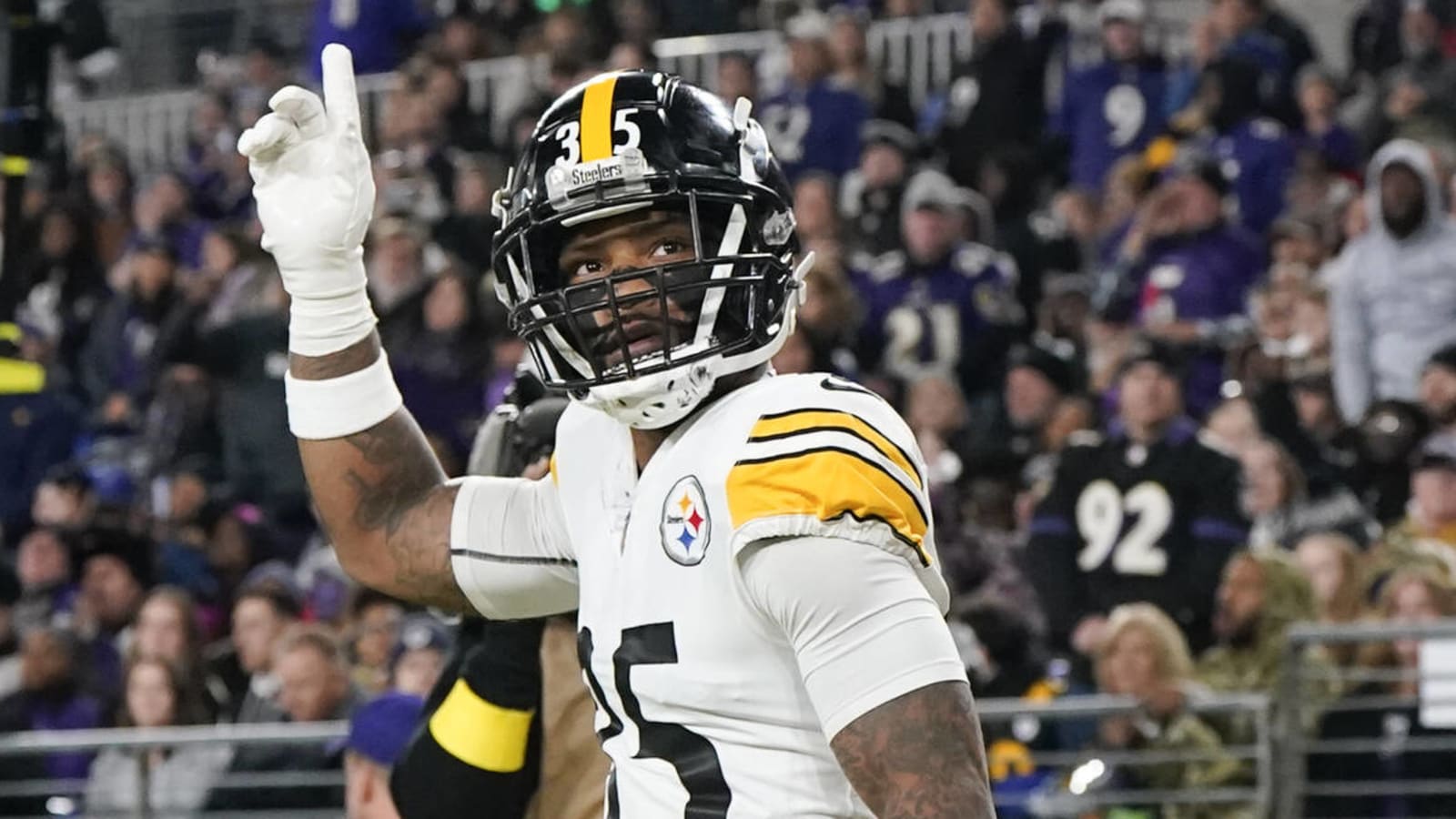 Ravens expected to sign former Steelers CB