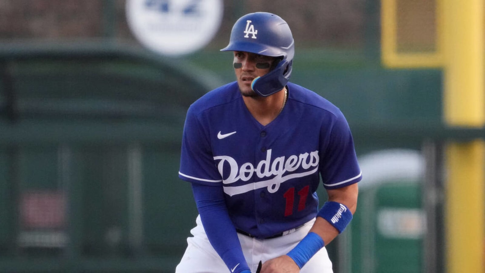 Dodgers infielder gives take about on-field proposal