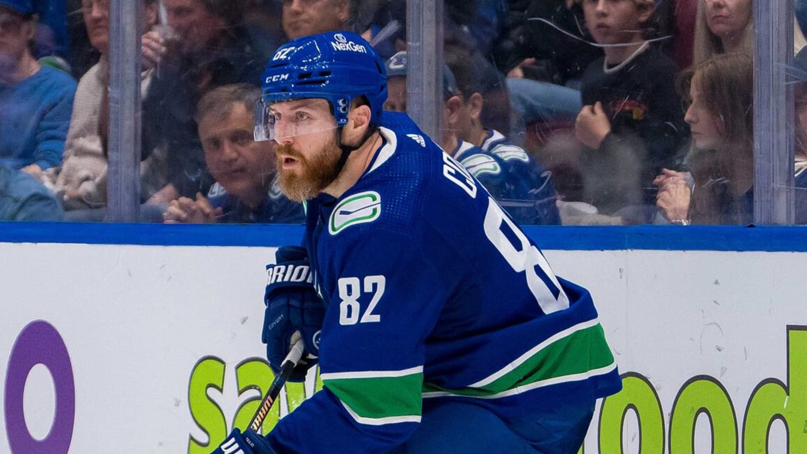 Canucks not expected to re-sign veteran defenseman