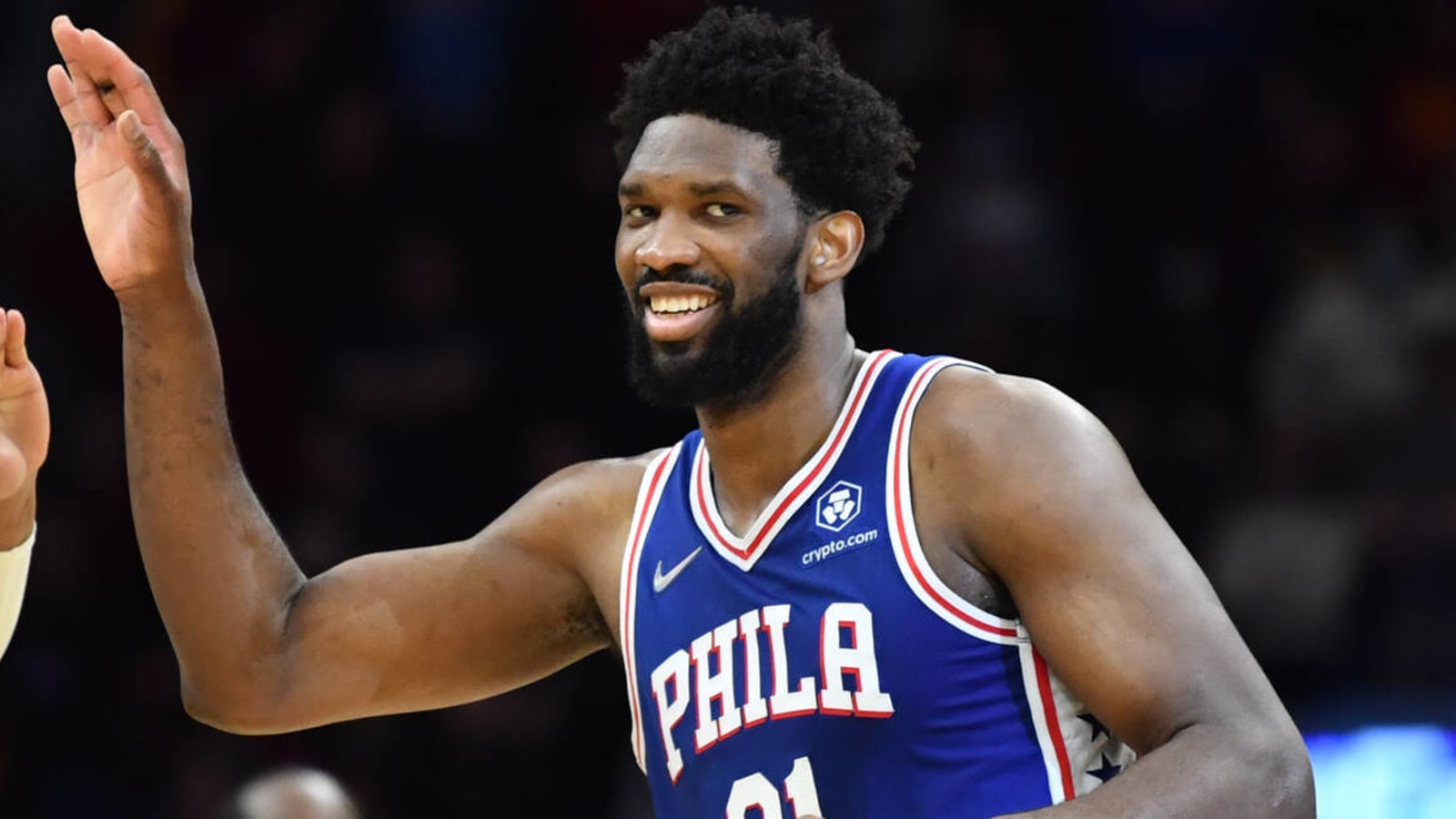 Embiid records another 40-point game in final week of MVP race