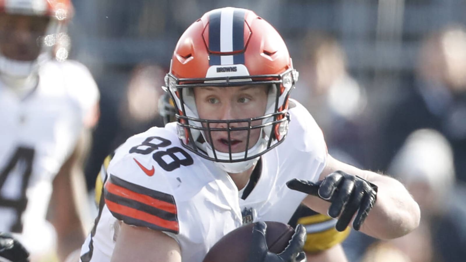 Browns TE reportedly on the trade block