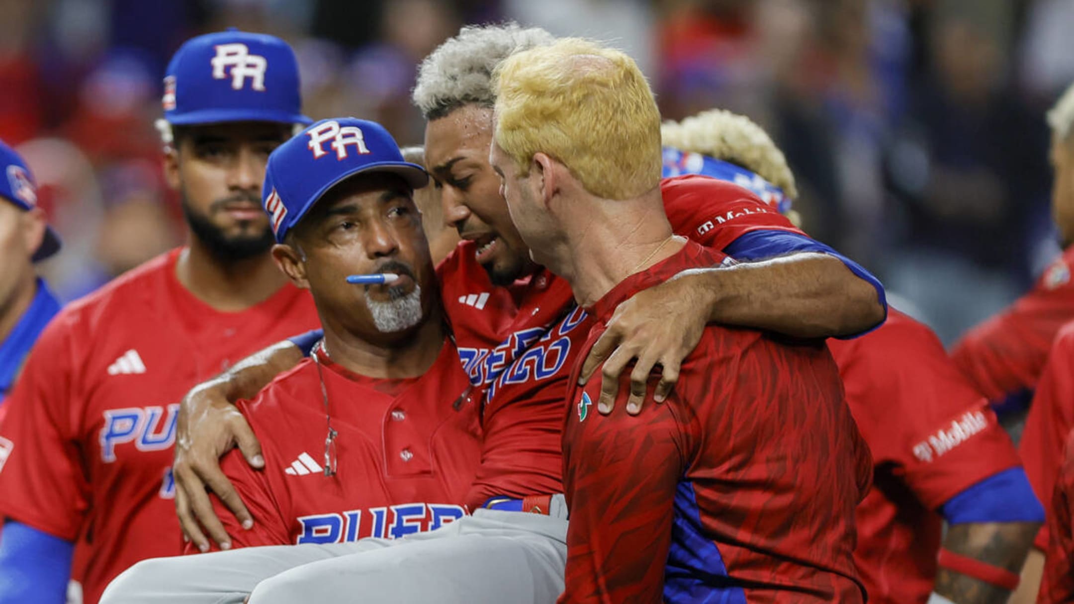 Mets fans distraught after Edwin Diaz injured celebrating WBC win