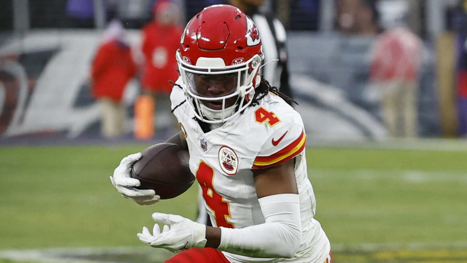 Chiefs WR Rashee Rice speaks publicly about his legal trouble