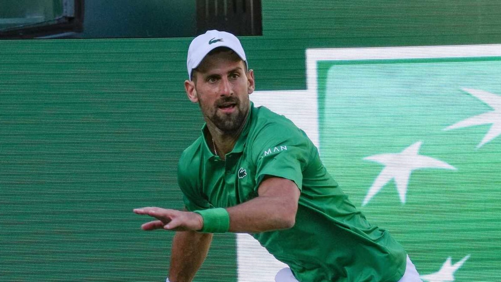 Novak Djokovic, the rebel, is at it again