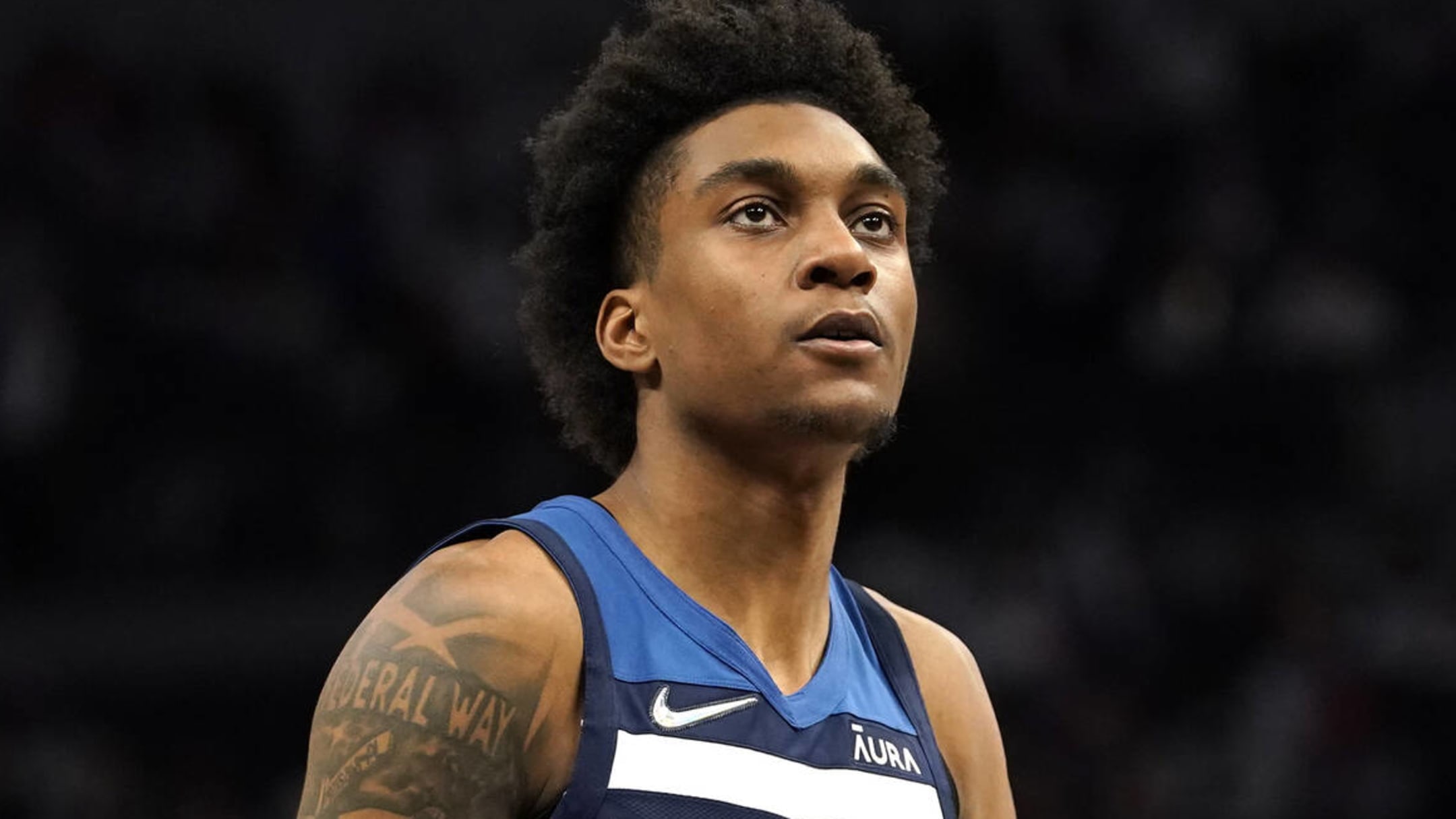 Report: Wolves forward Jaden McDaniels has grown 2 inches