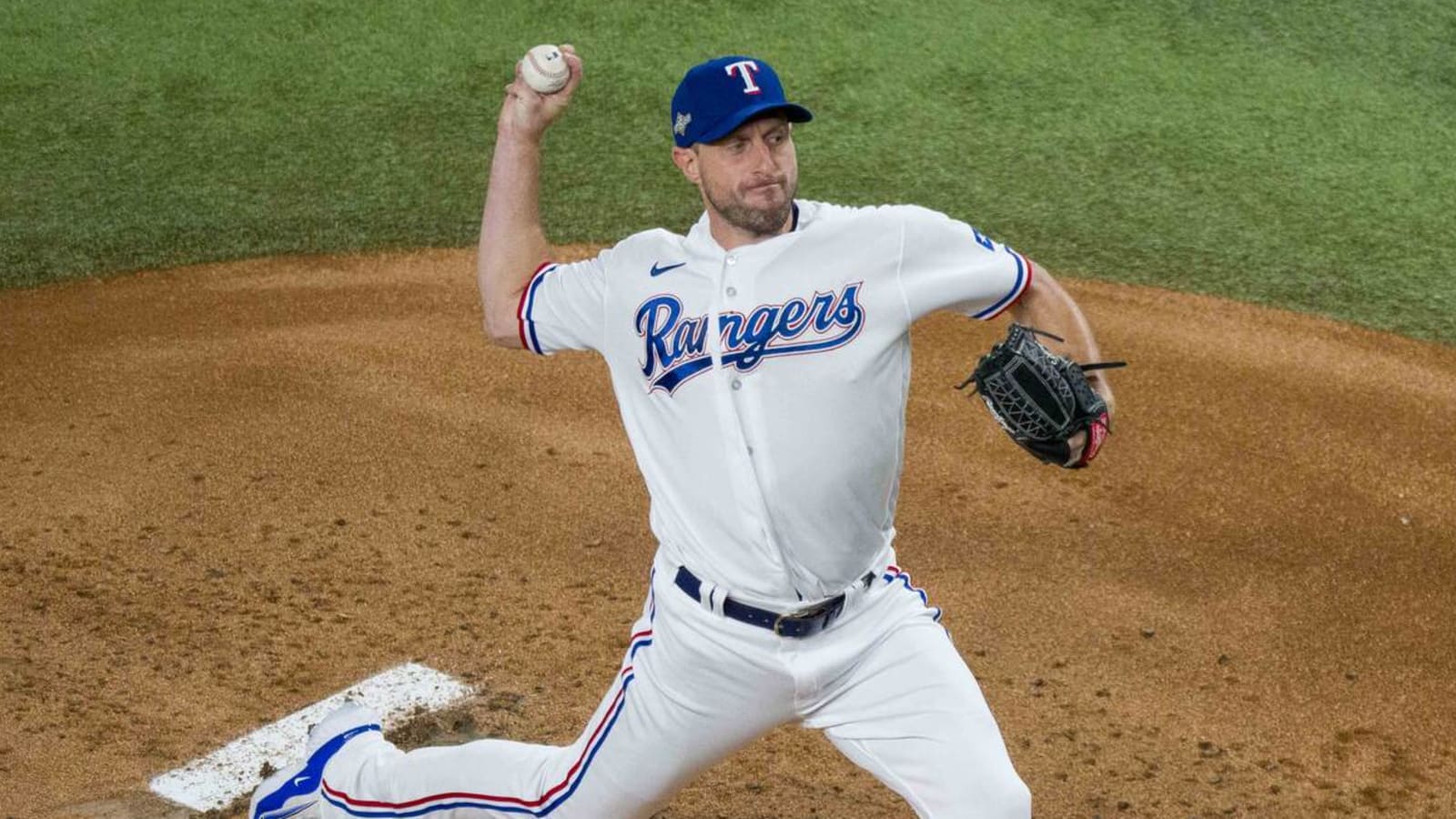 Rushing Scherzer back from injury proves costly for Rangers