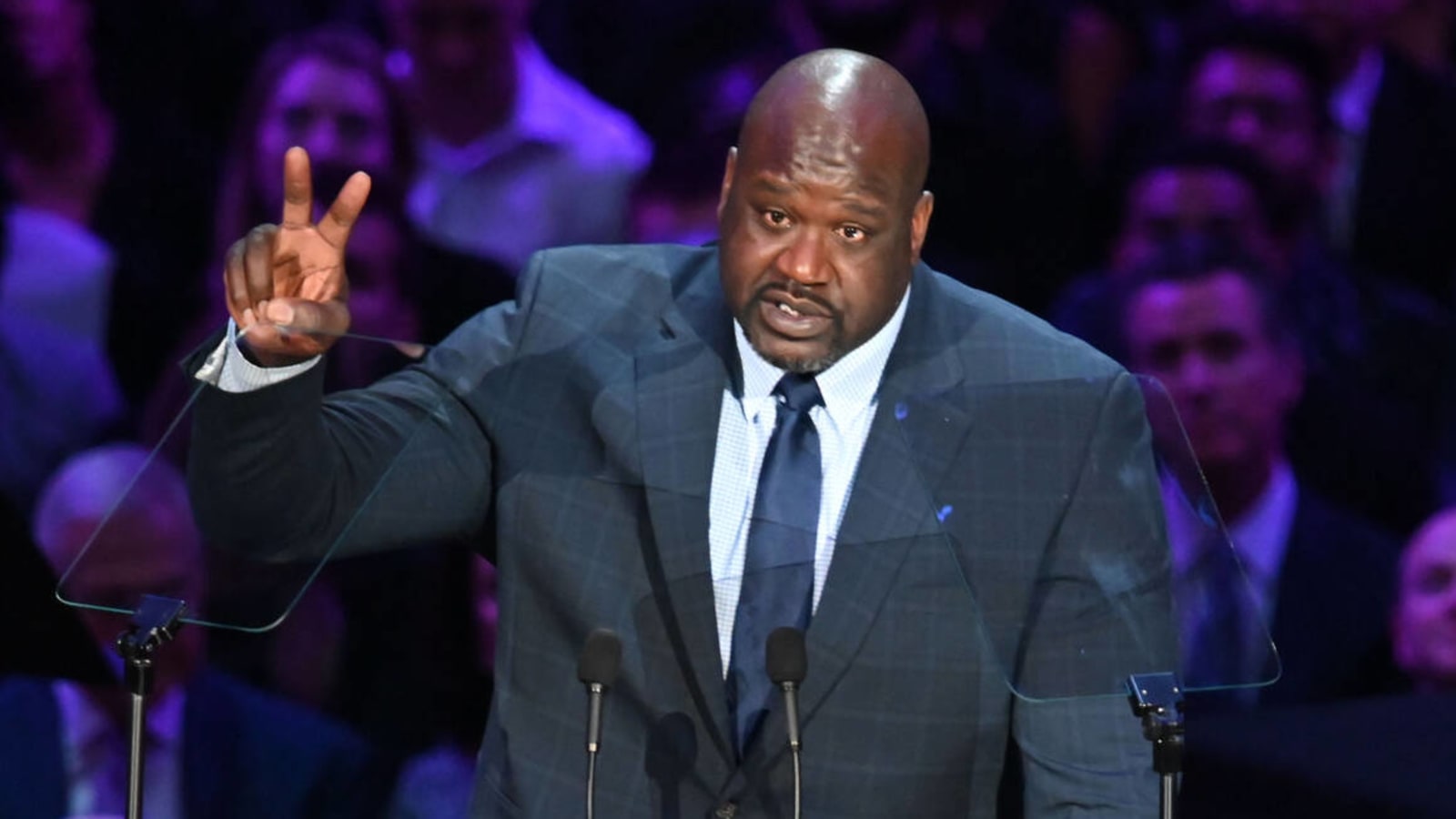 Shaq claims he and Wilt are two most dominant players ever