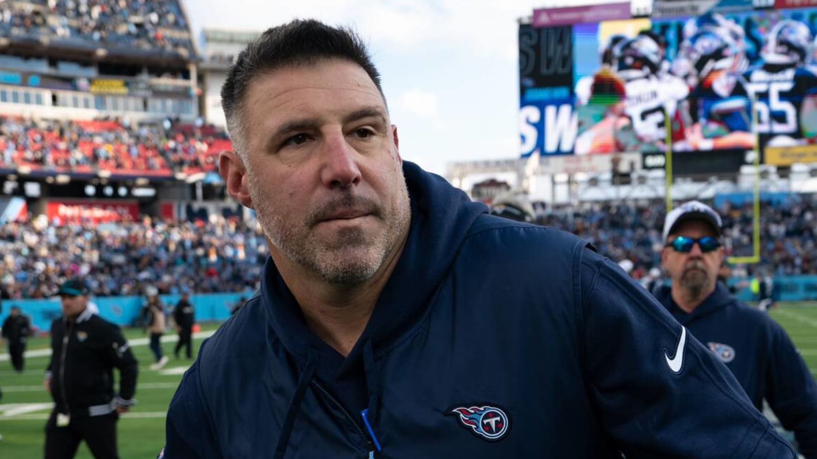 Titans players react to uncertain future of HC Mike Vrabel