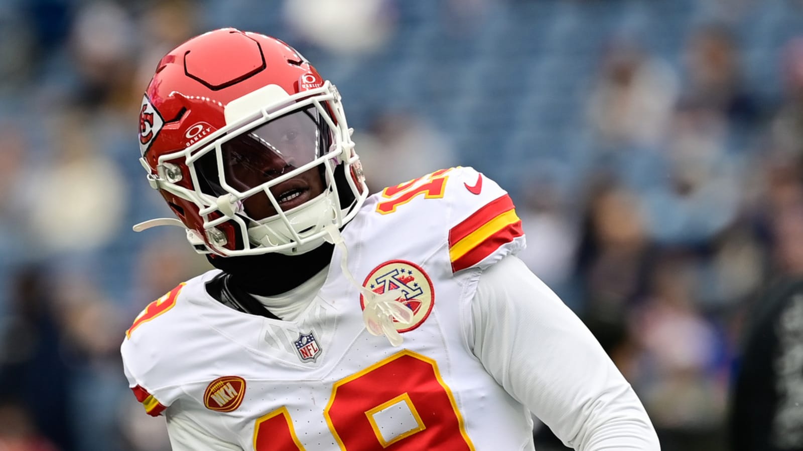 Kadarius Toney visits with notable NFC team